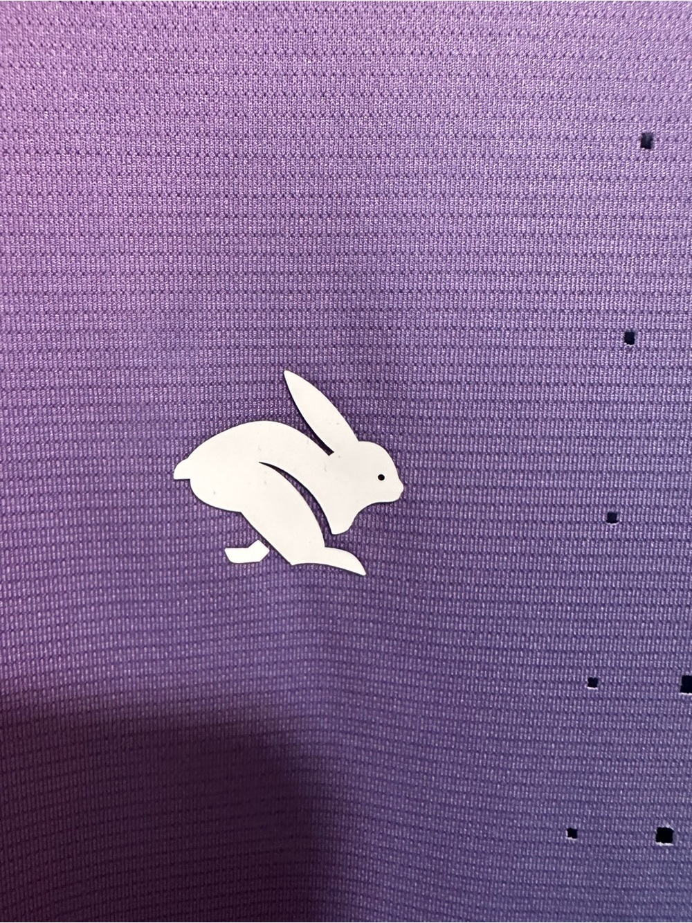 Women’s Gradient Performance Tee - Pink, Purple & Blue - Picture 3 of 7